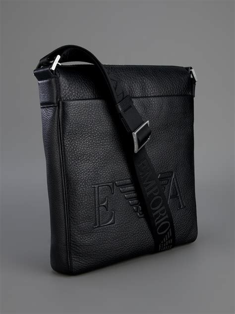 armani messenger bag men's.